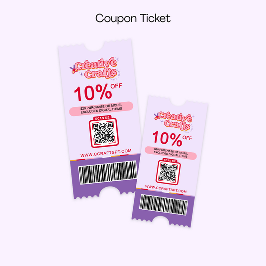 Coupon Tickets