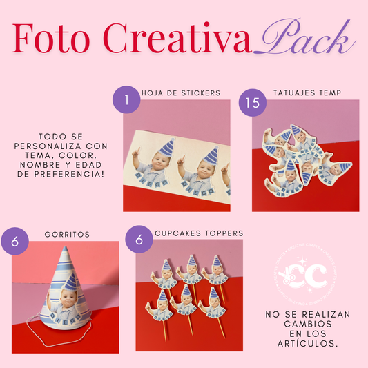 Foto Creativa Pack