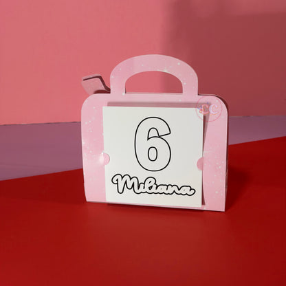 Watercolor Activity Purse