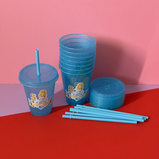 PVC Cups 16oz Custom