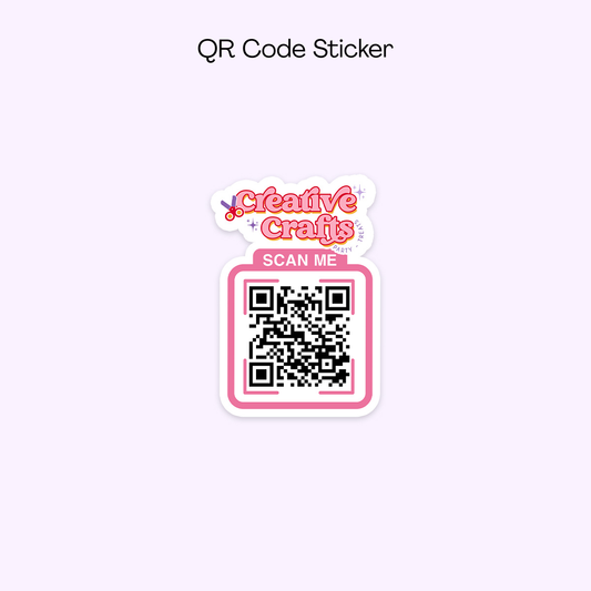 QR Code Stickers