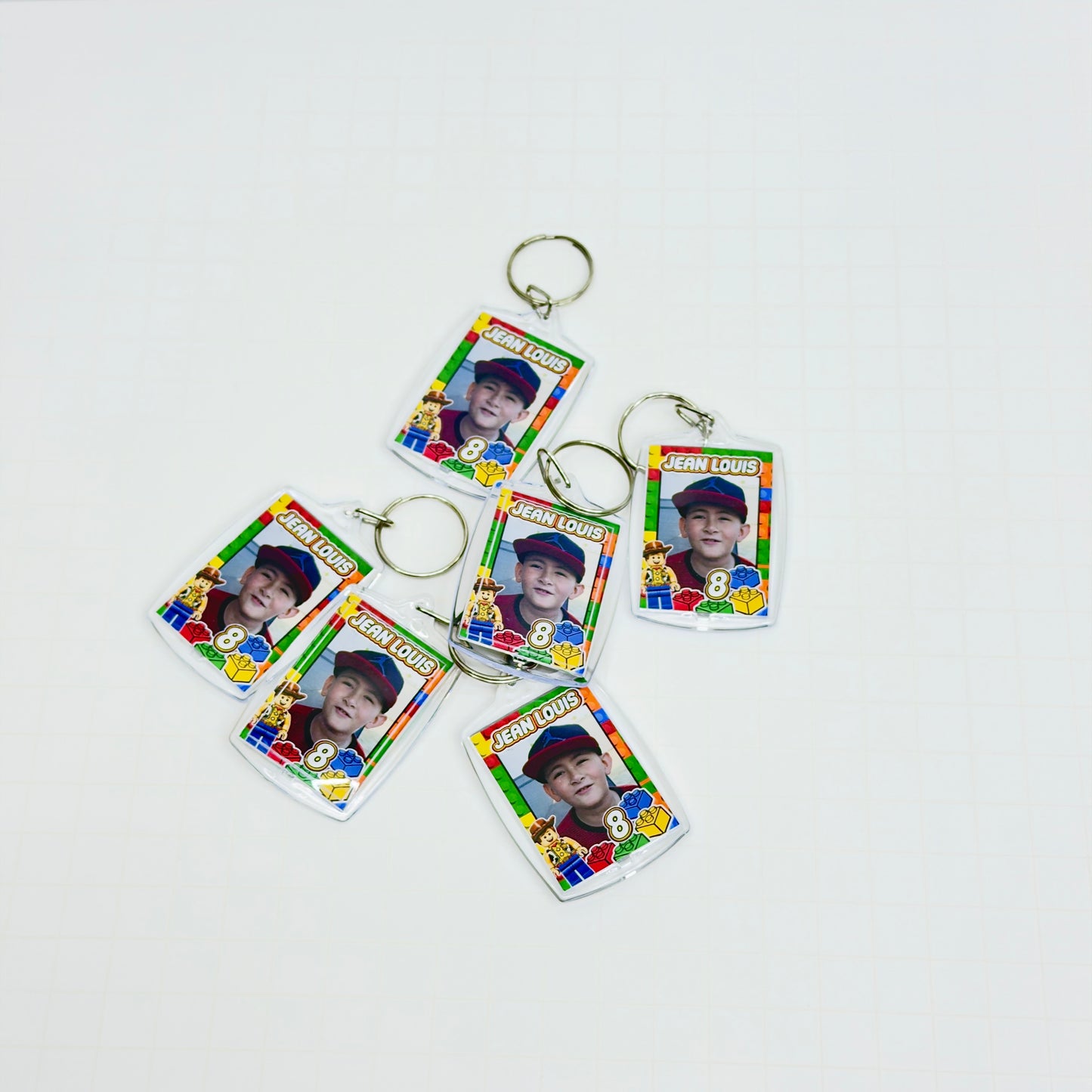 Llaveros 3"x2"