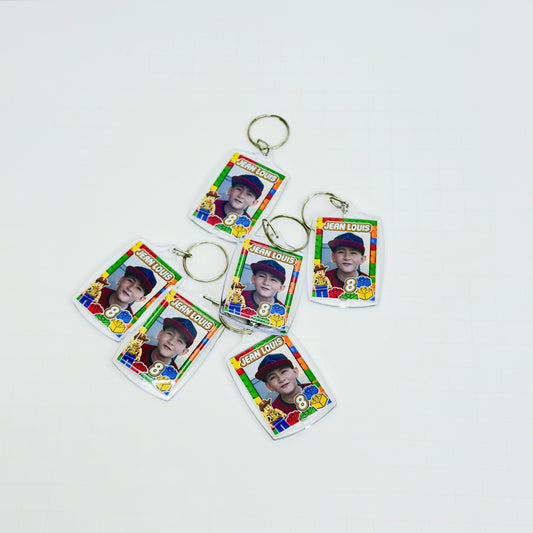 Llaveros 3"x2"
