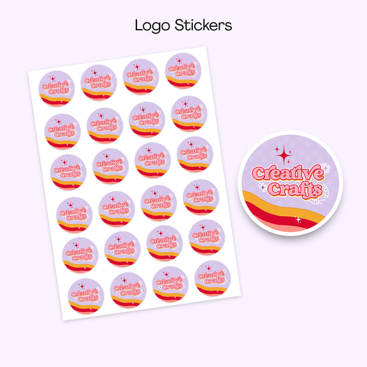 Round Stickers