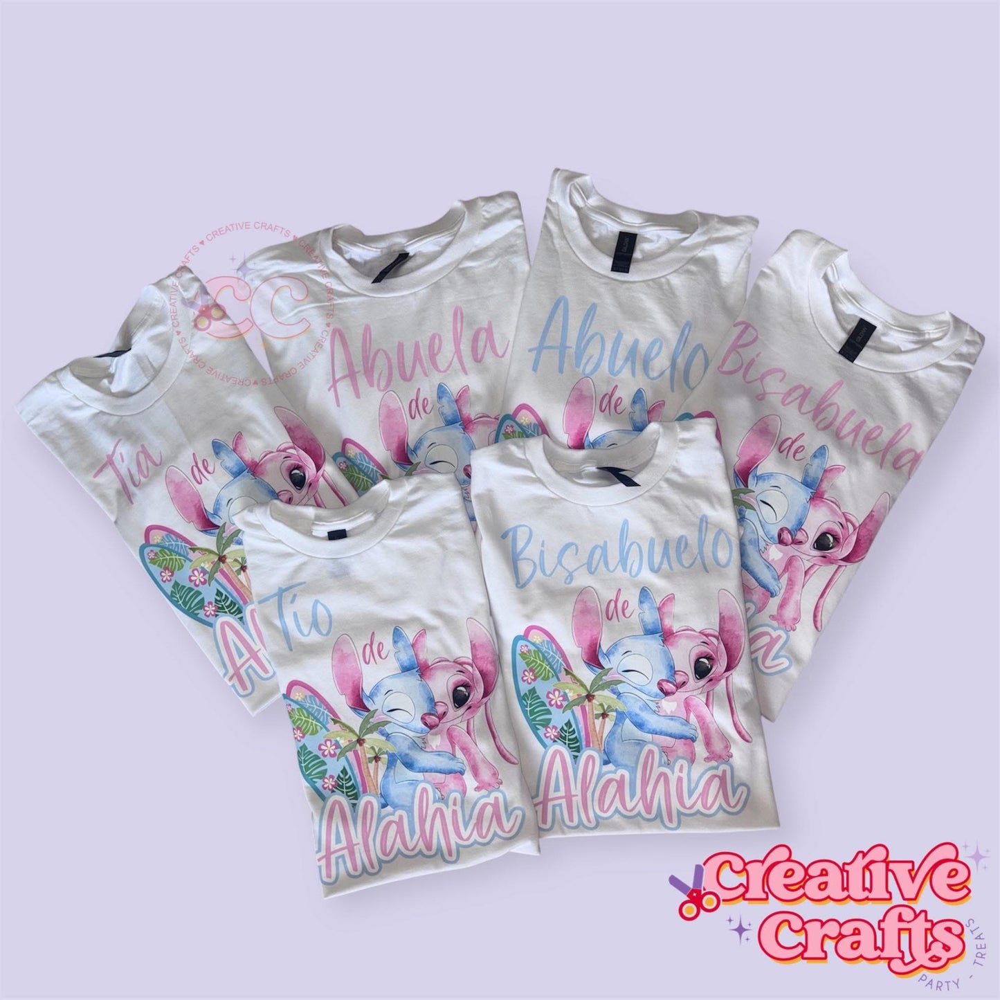 Camisas Bday- Personalizadas DTF