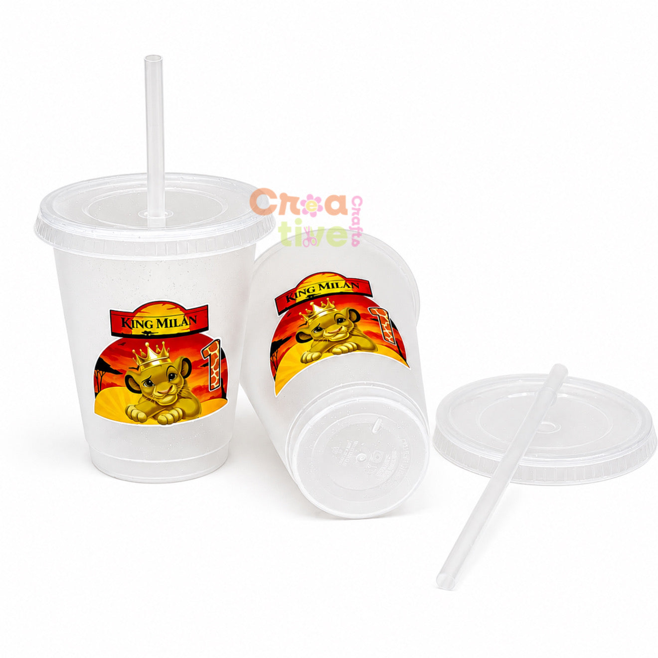 PVC Cups 16oz Custom