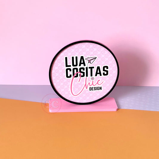 Logo Display en 3D printing 6"