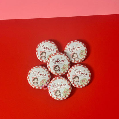 Pins/Buttons