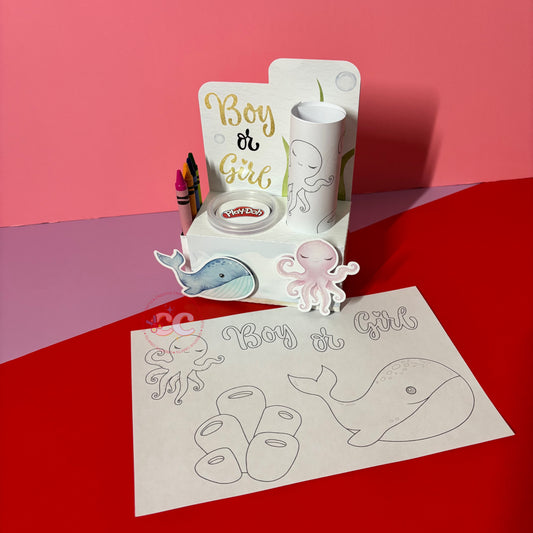 Play-Doh/Coloring Box