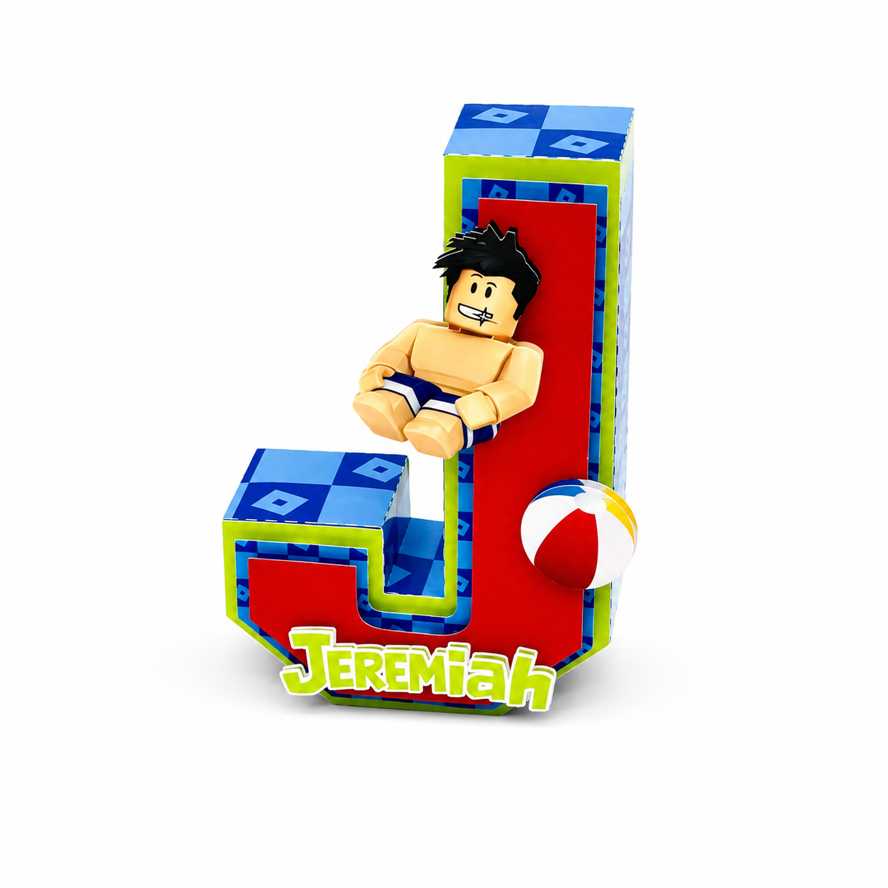 Número o Letra 3D