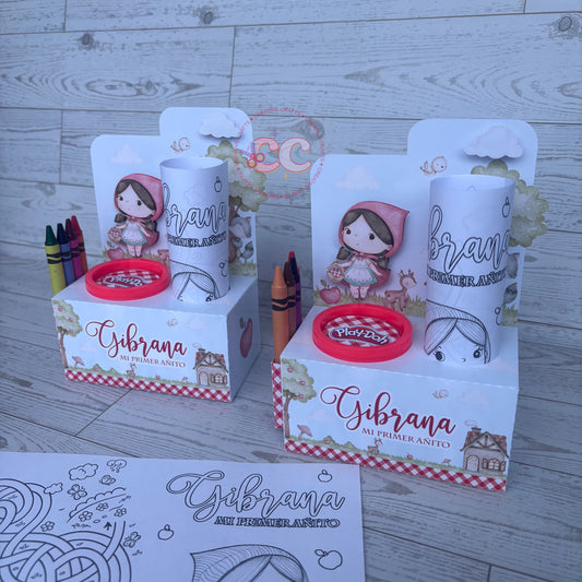 Play-Doh/Coloring Box