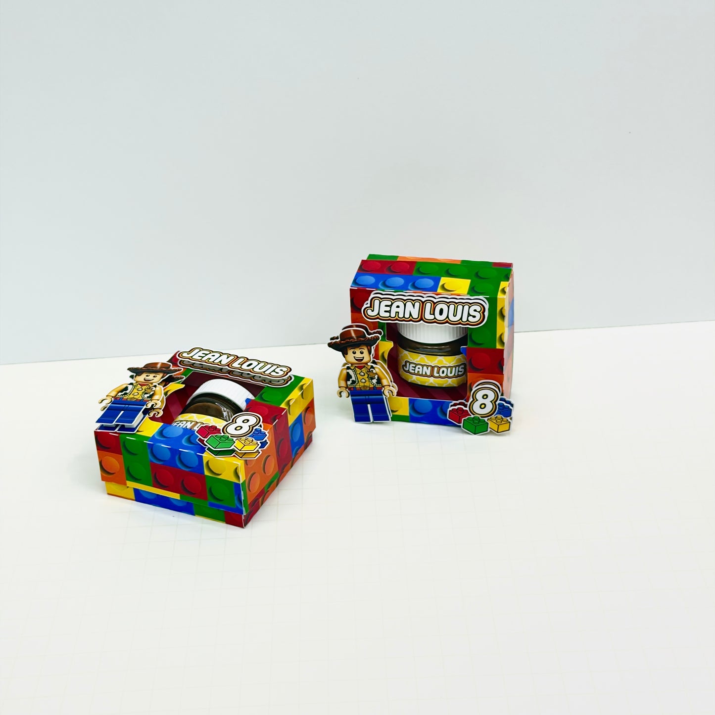 Nutella Jars With Box