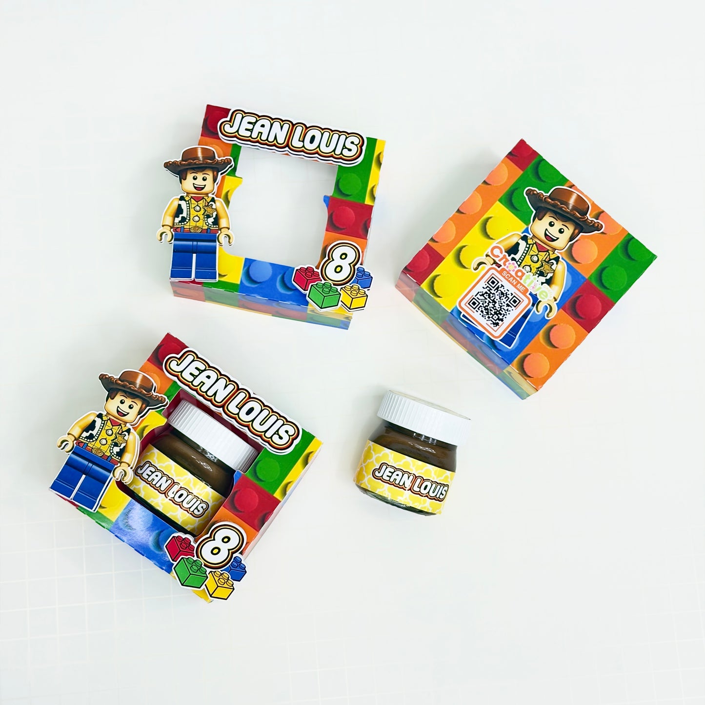 Nutella Jars With Box