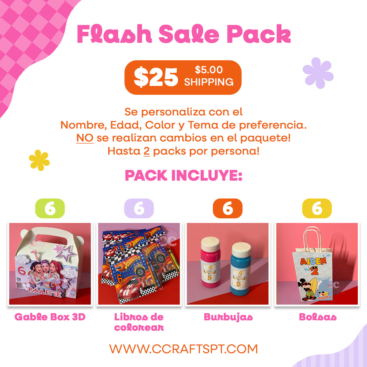 Flash Sale Pack