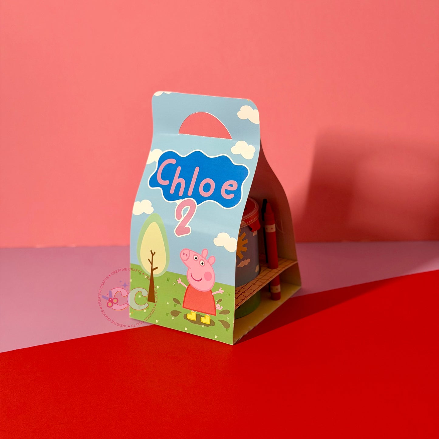 Pringles Coloring Box