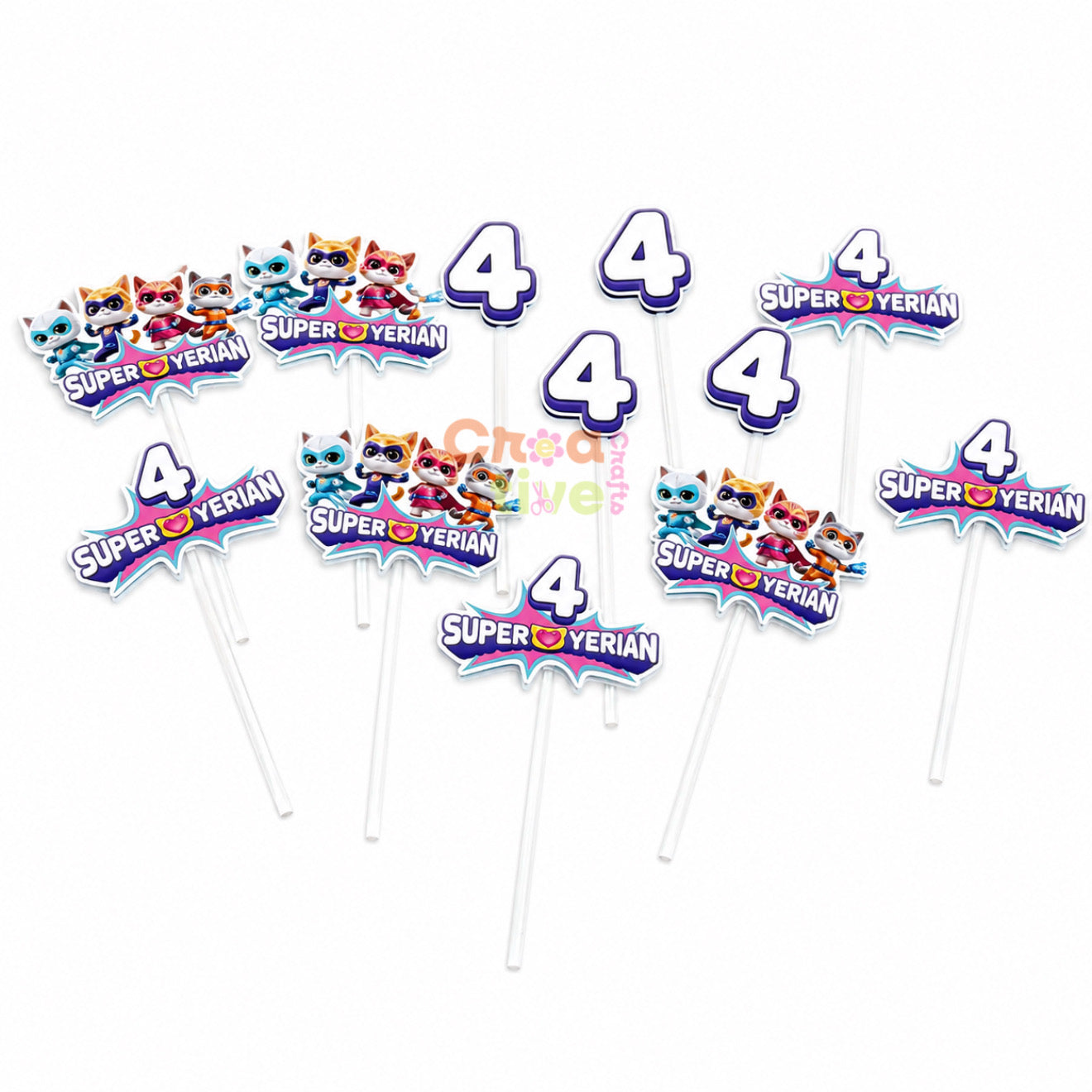 Cupcake Toppers