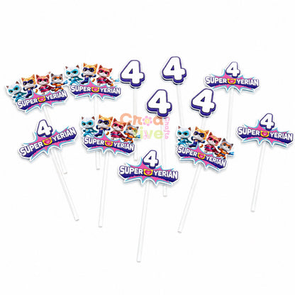 Cupcake Toppers