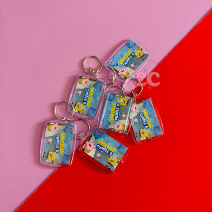 Llaveros 3"x2"