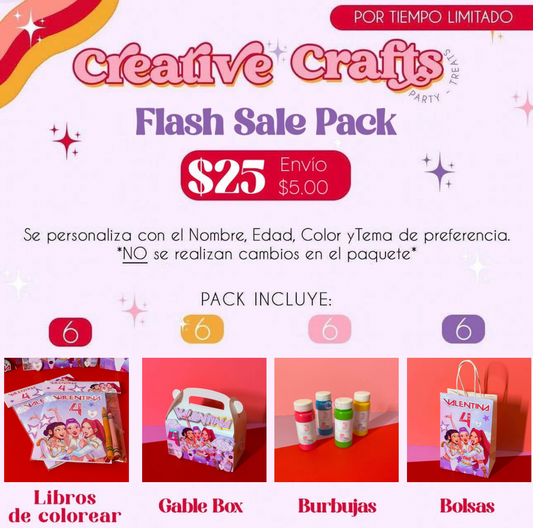 Flash Sale Pack