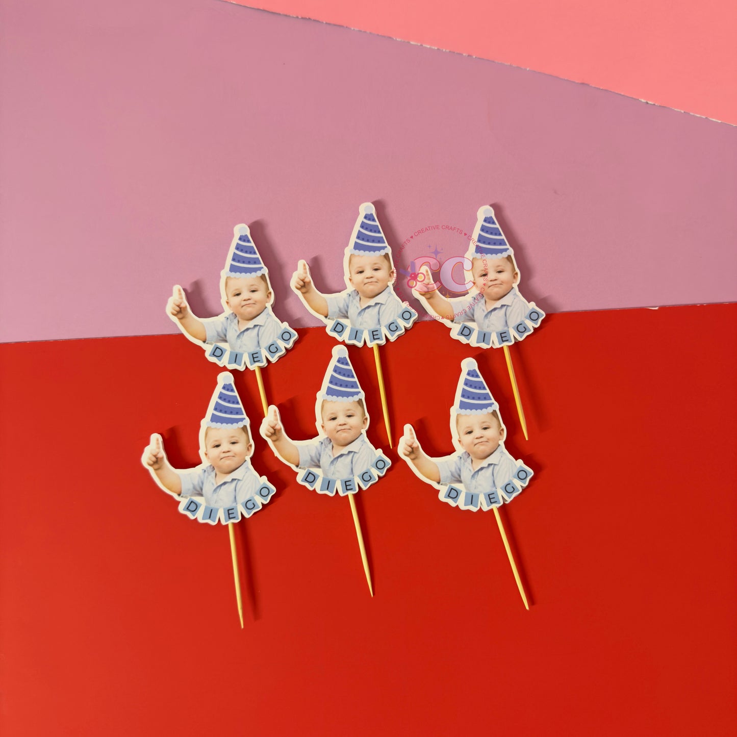 Foto Creativa Cupcake Toppers