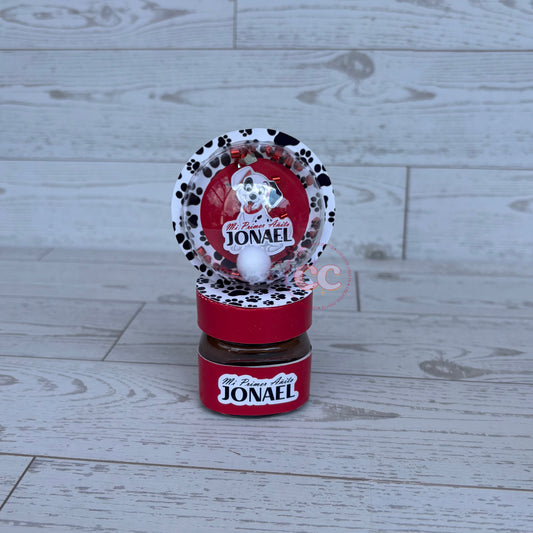 Mini Nutella Jars