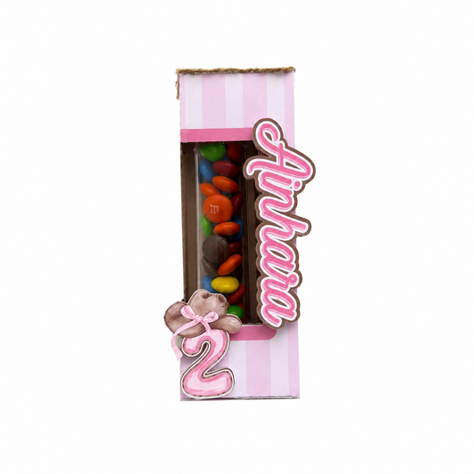 M&m's Tubes