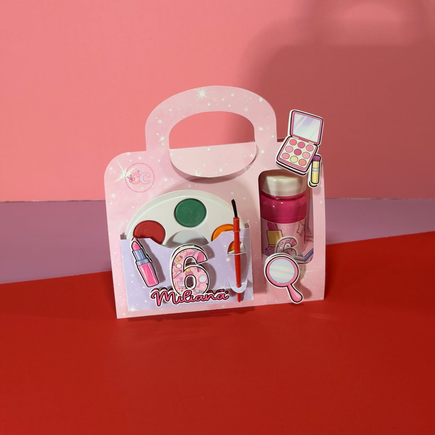 Watercolor Activity Purse