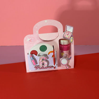 Watercolor Activity Purse