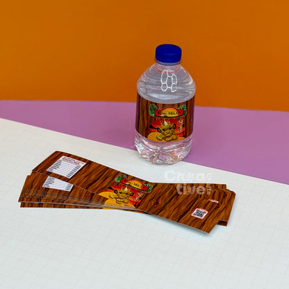 Labels Waterbottle Labels