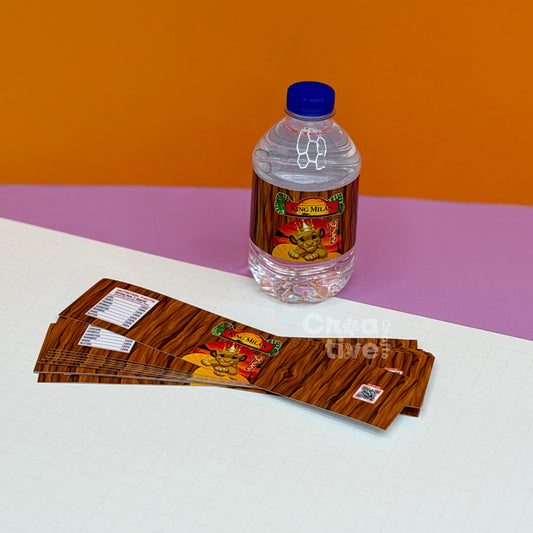 Labels Waterbottle Labels