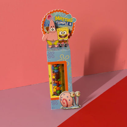 M&m's Tubes