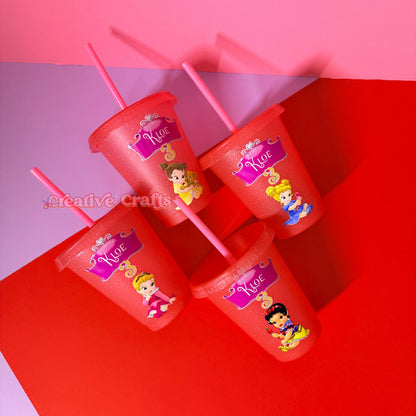 PVC Cups 16oz Custom