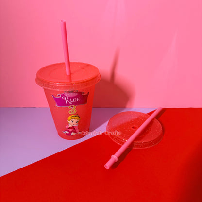 PVC Cups 16oz Custom