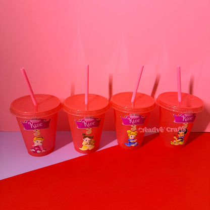 PVC Cups 16oz Custom