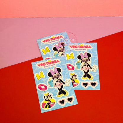 Birthday Sticker Sheet 4x6”