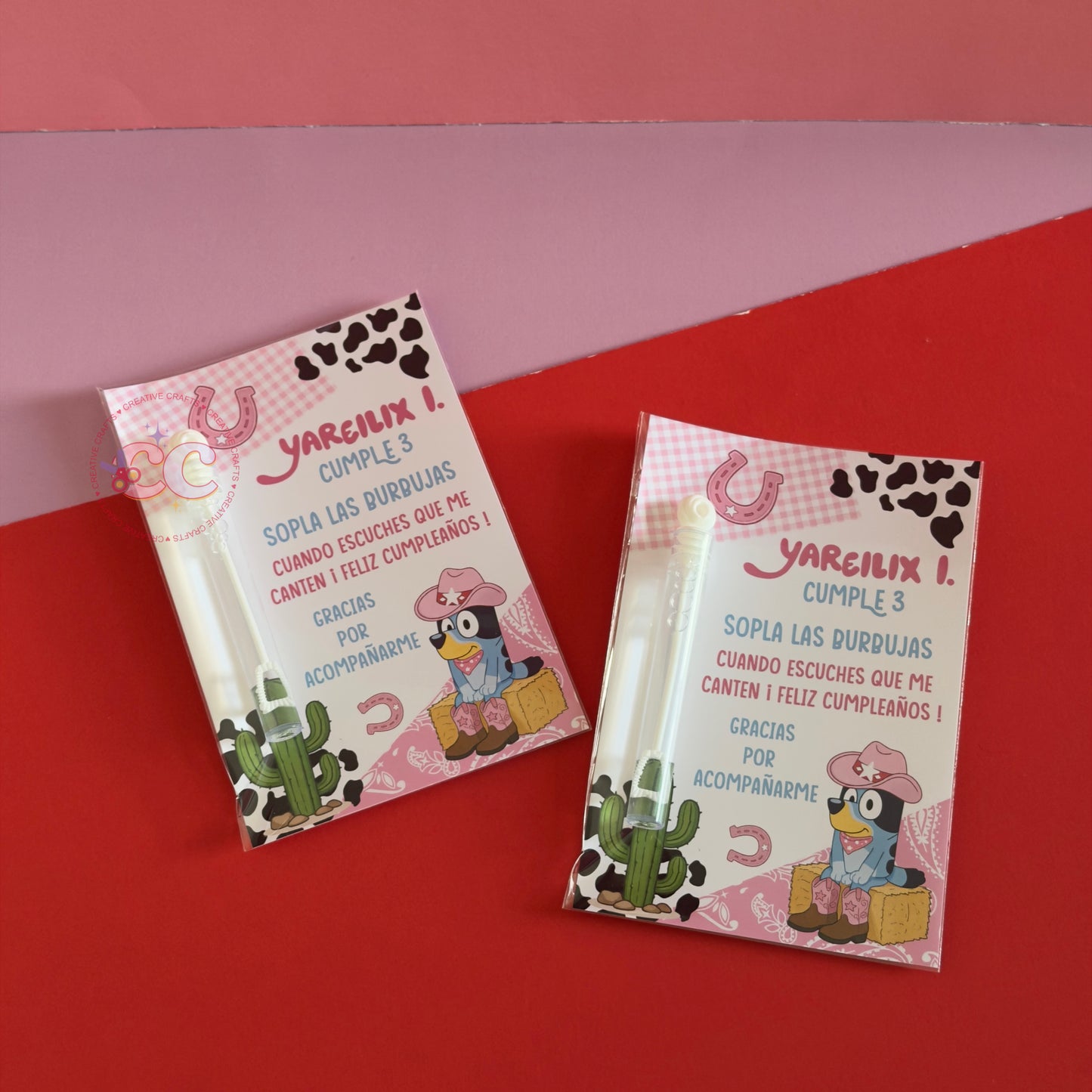 Bubble Wand Card