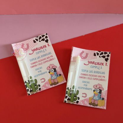 Bubble Wand Card