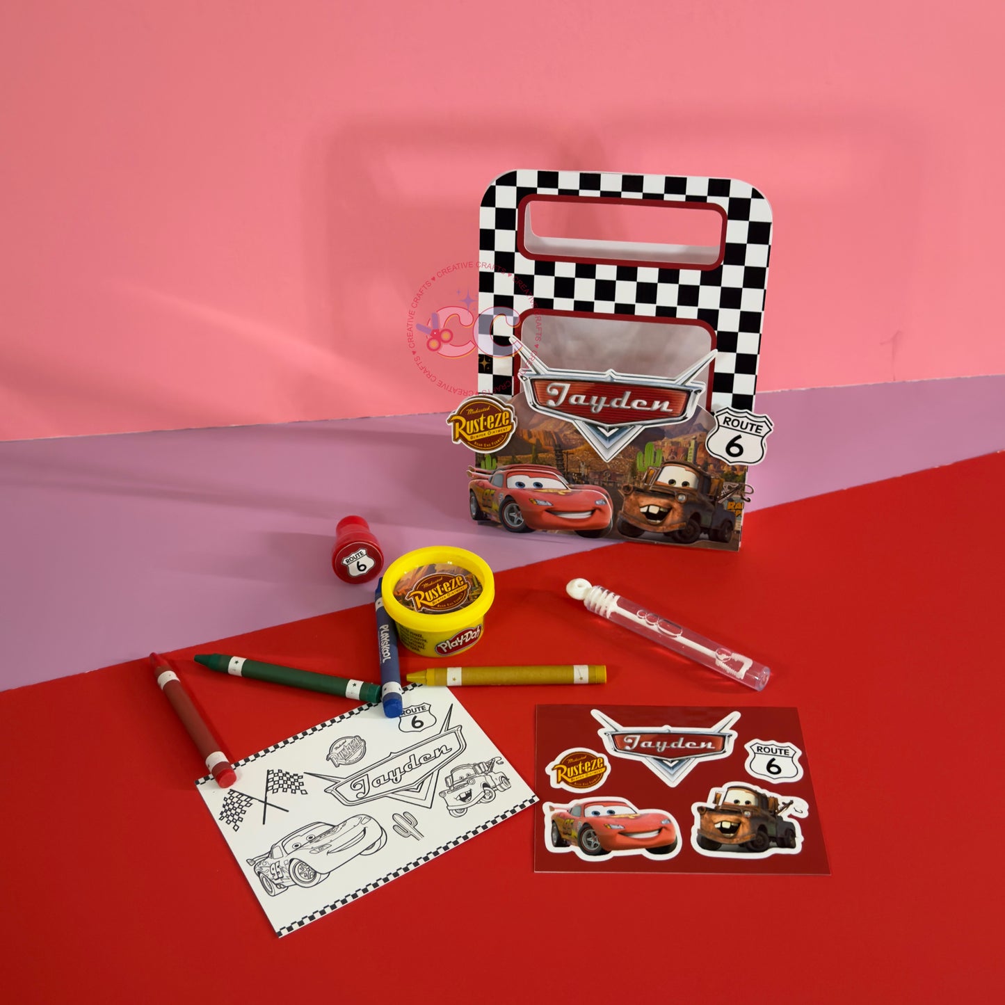 PinPon Activity Box