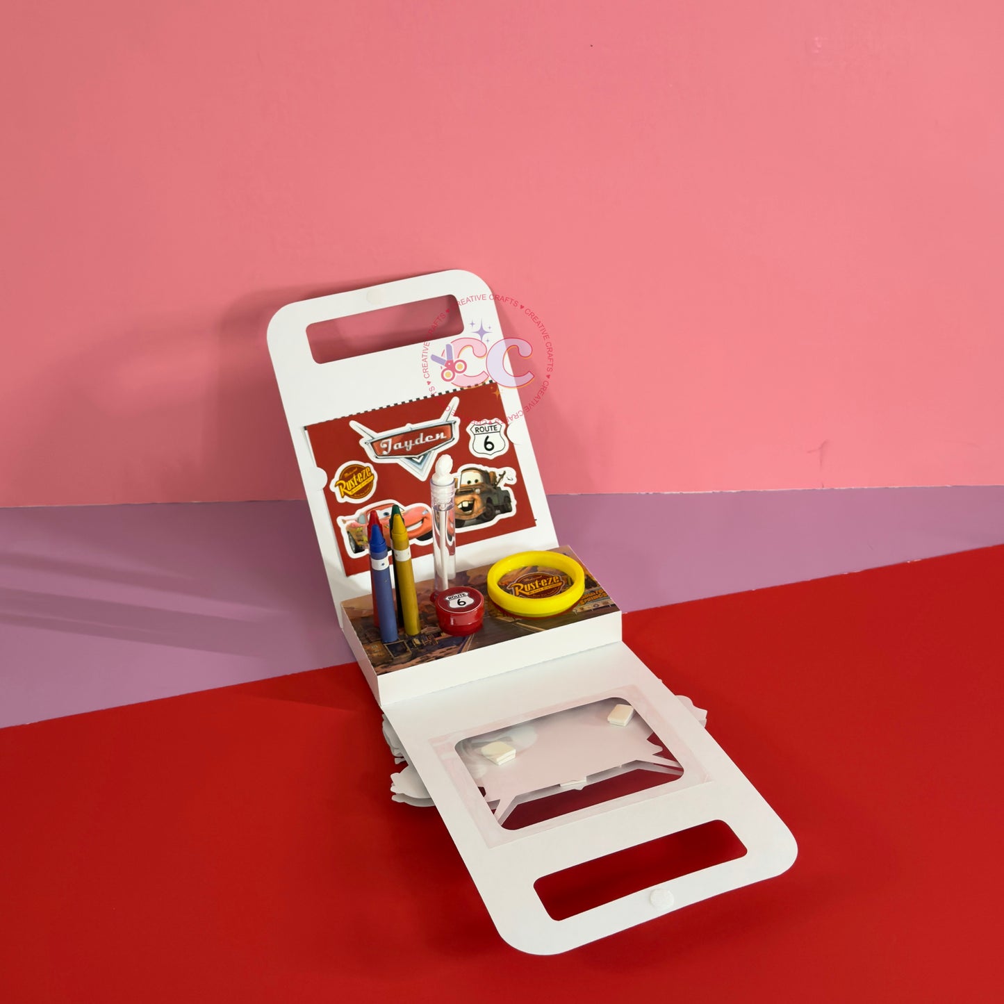 PinPon Activity Box