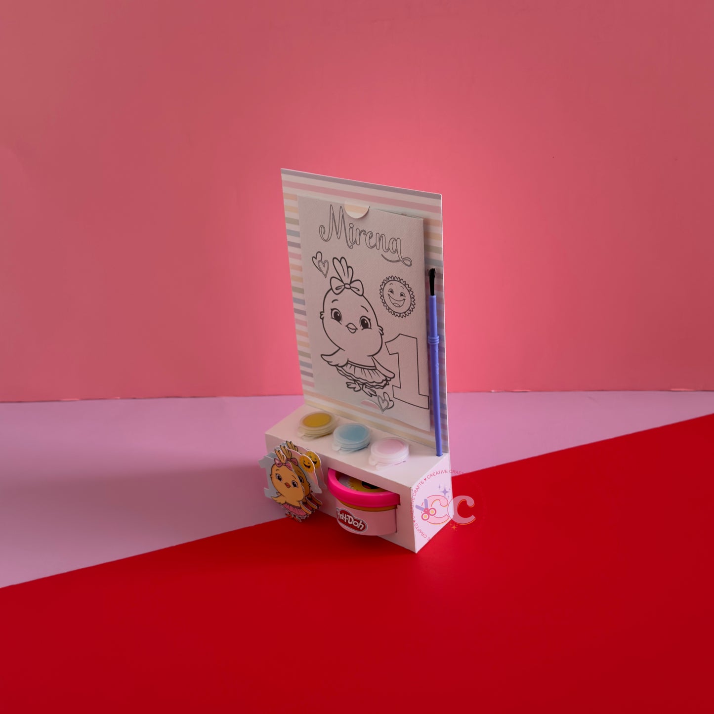 Play-Doh Painting Box