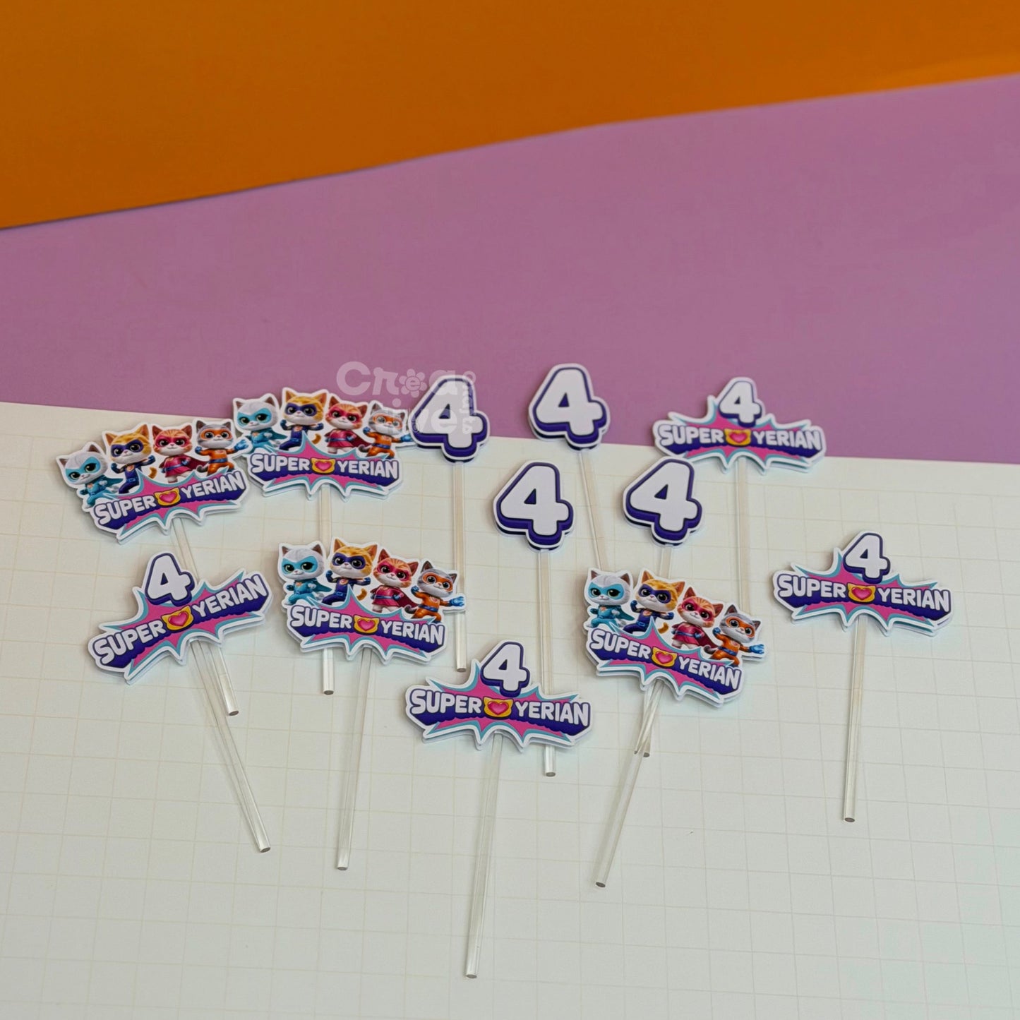 Cupcake Toppers