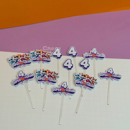Cupcake Toppers