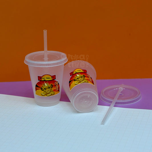 PVC Cups 16oz Custom