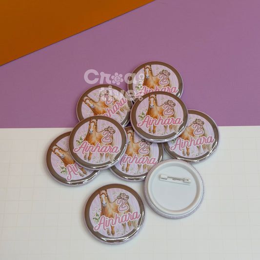 Pins/Buttons