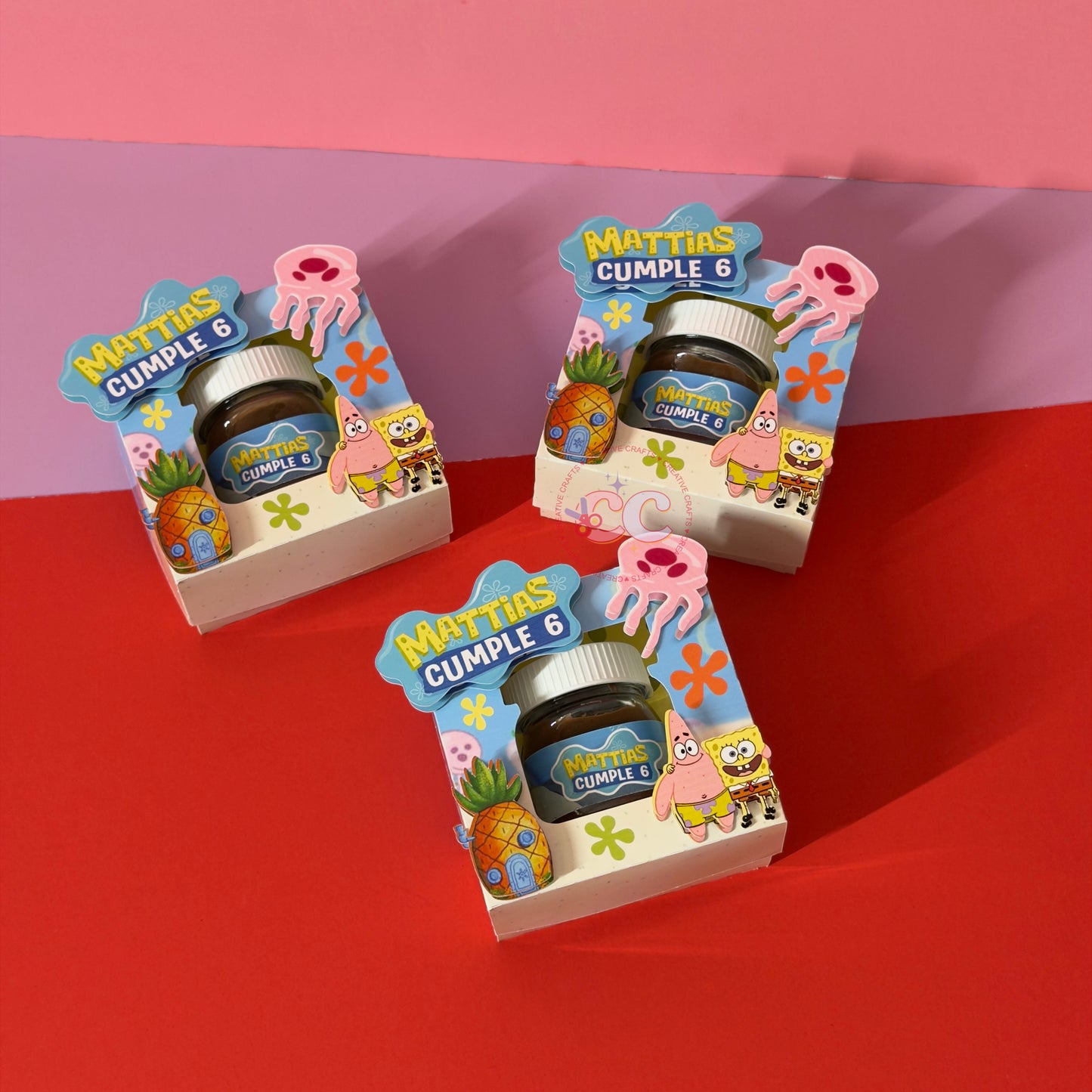 Nutella Jars With Box