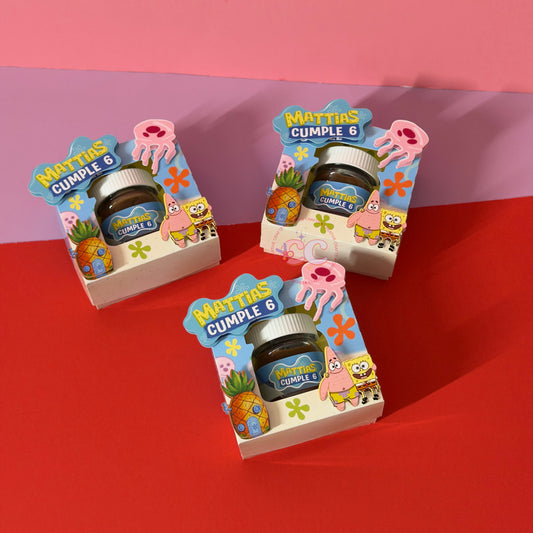 Nutella Jars With Box