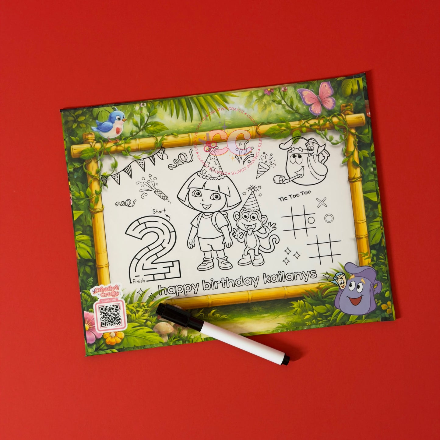 Pizarra Personalizada