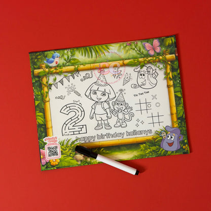 Pizarra Personalizada