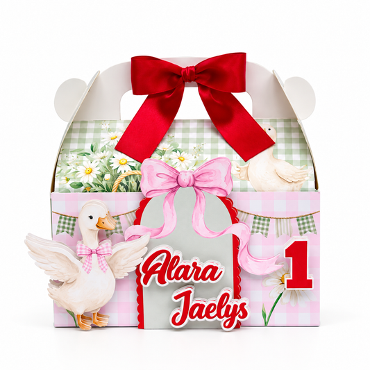 Gable Box 3D