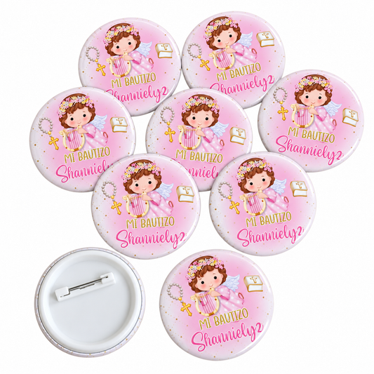 Pins/Buttons